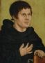 Der Augustinerm�nch Martin Luther, hier auf einem Portr�t von Lucas Cranach dem �lteren, ist einer der "V�ter" der Kirchenspaltung im 16. Jahrhundert.